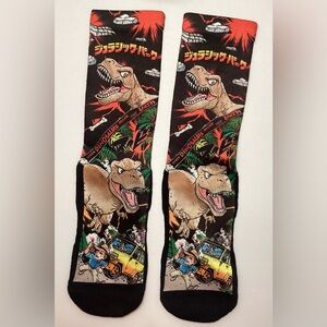 Rock'em Socks Jurassic Park When Dinosaurs Ruled the Earth Socks Sz. L/LX 9-13
